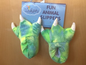 Dinosaur Slippers