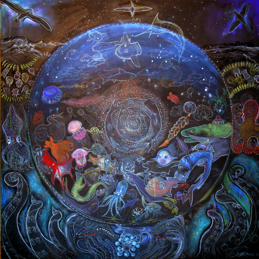 mandela by Caryn Babaian