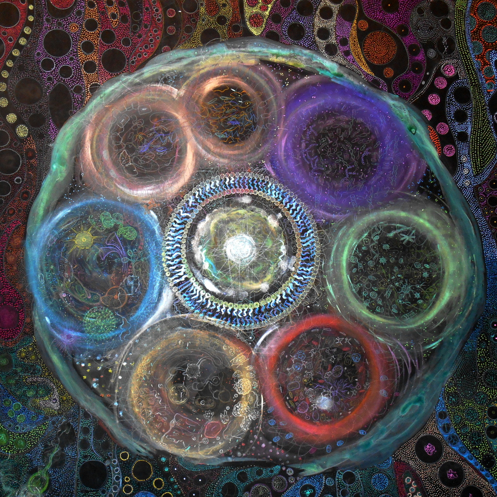 mandala with circles