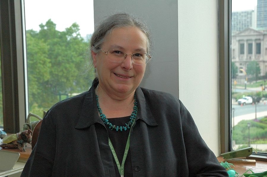 Volunteer Services Manager Lois Kuter