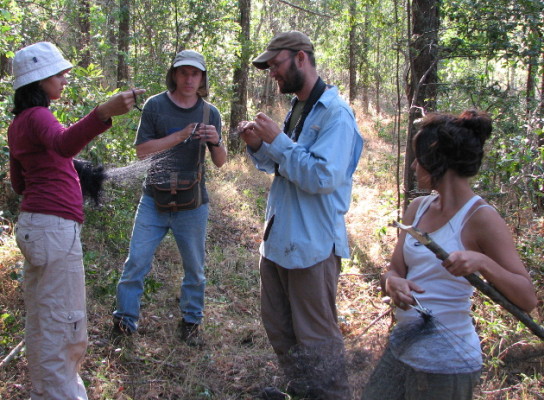jason weckstein with other researchers in the field