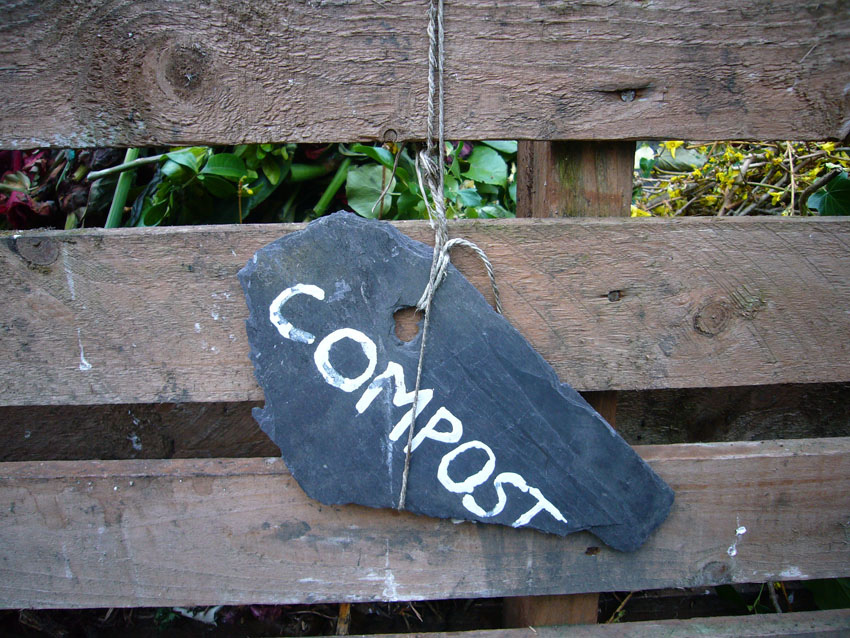 compost sign