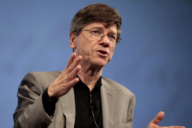 Jeffrey Sachs, keynote speaker