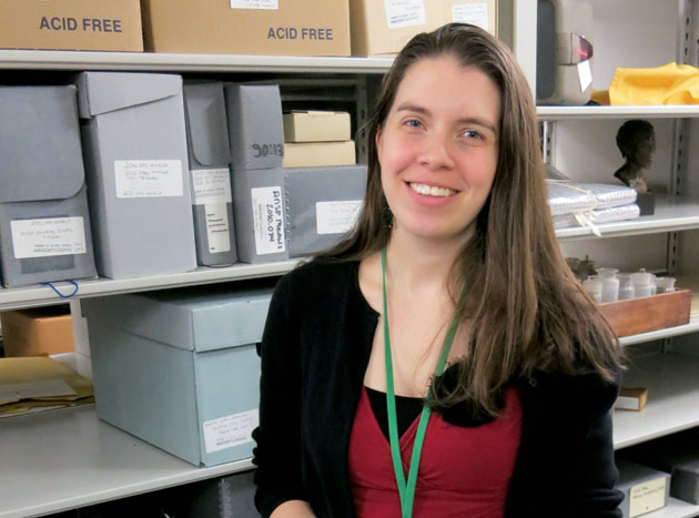 Jennifer Vess, Archivist
