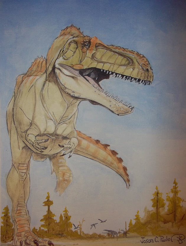 "Acrocanthosaurus"