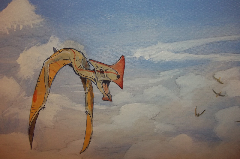 "Flight with the Clouds"