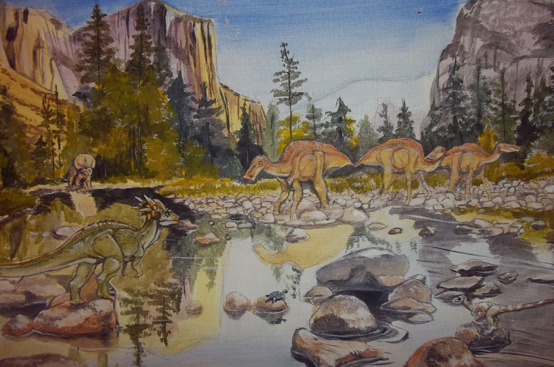 "Late Cretaceous of the American West"