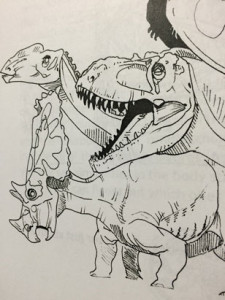 Detail from Dynasty Coloring Book