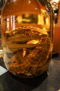 A very weird thing in a very nice jar