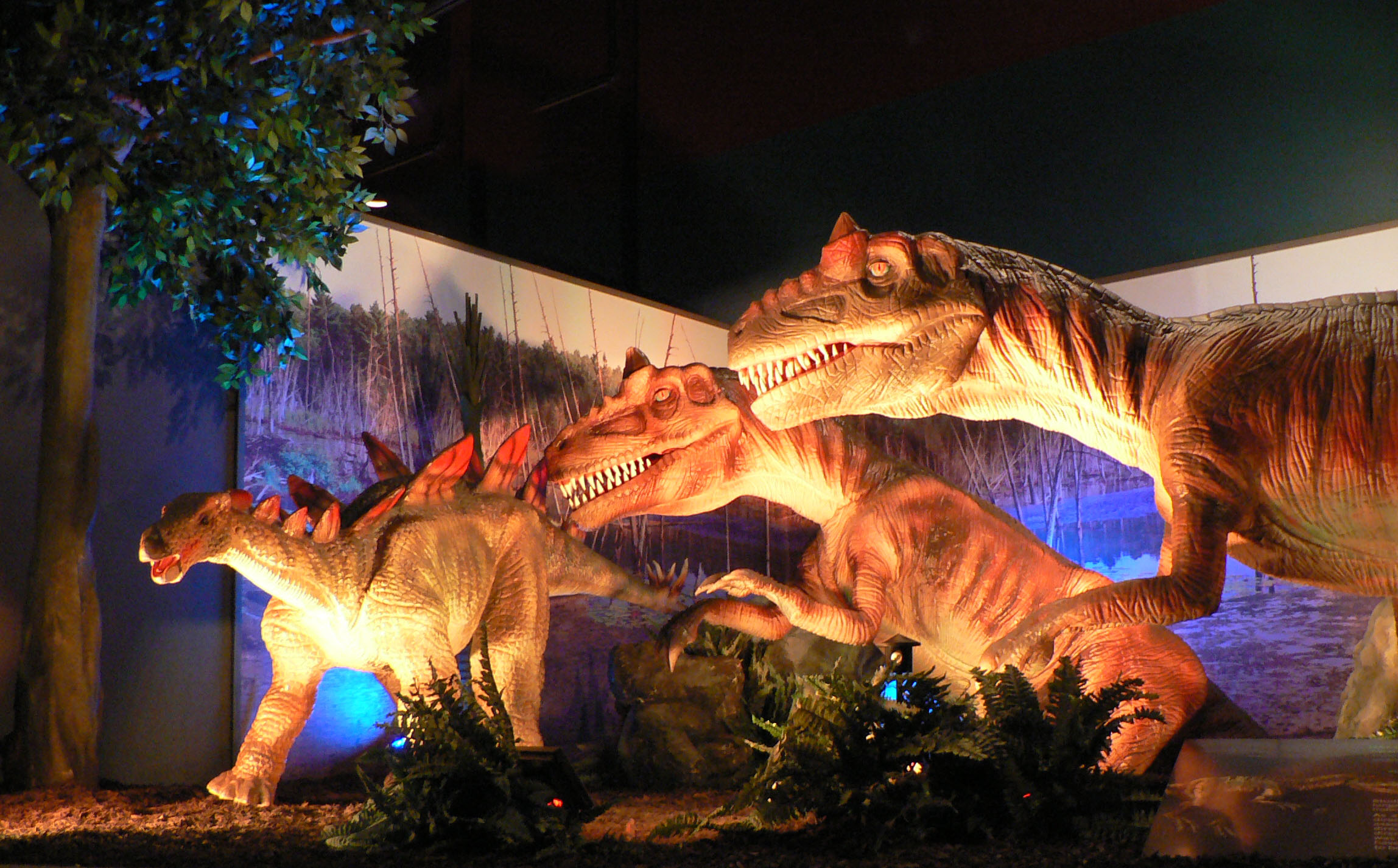 dino exhibit