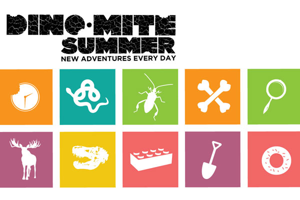 Dino-Mite Summer Colorful Boxes
