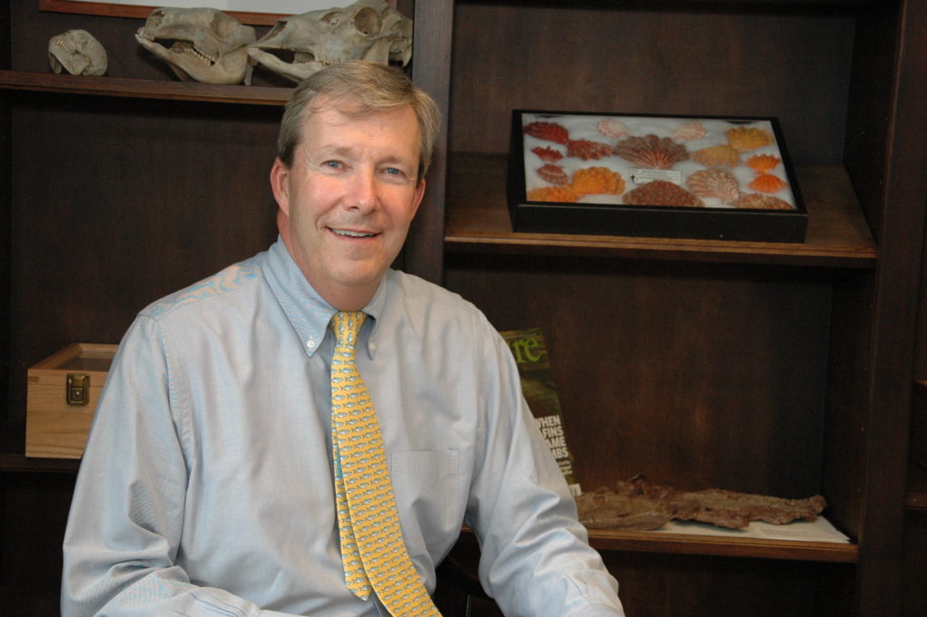Academy President and CEO George W. Gephart, Jr.