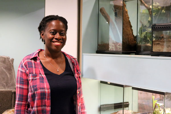 Amanda Keyes, birthday party host