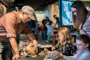 Members Night at the Academy of Natural Sciences