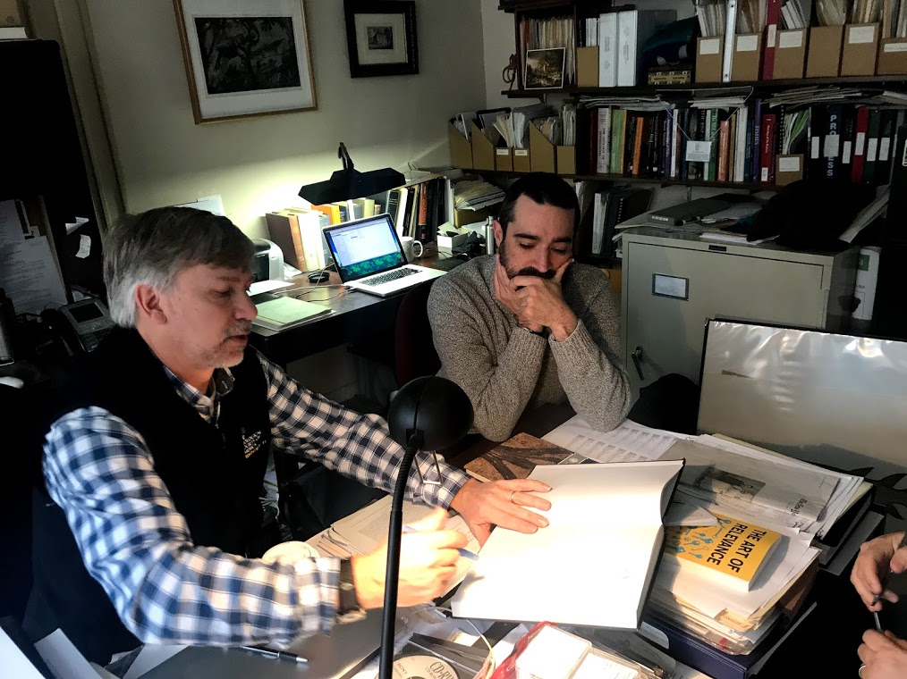 Ted Daeschler and Jason Downs