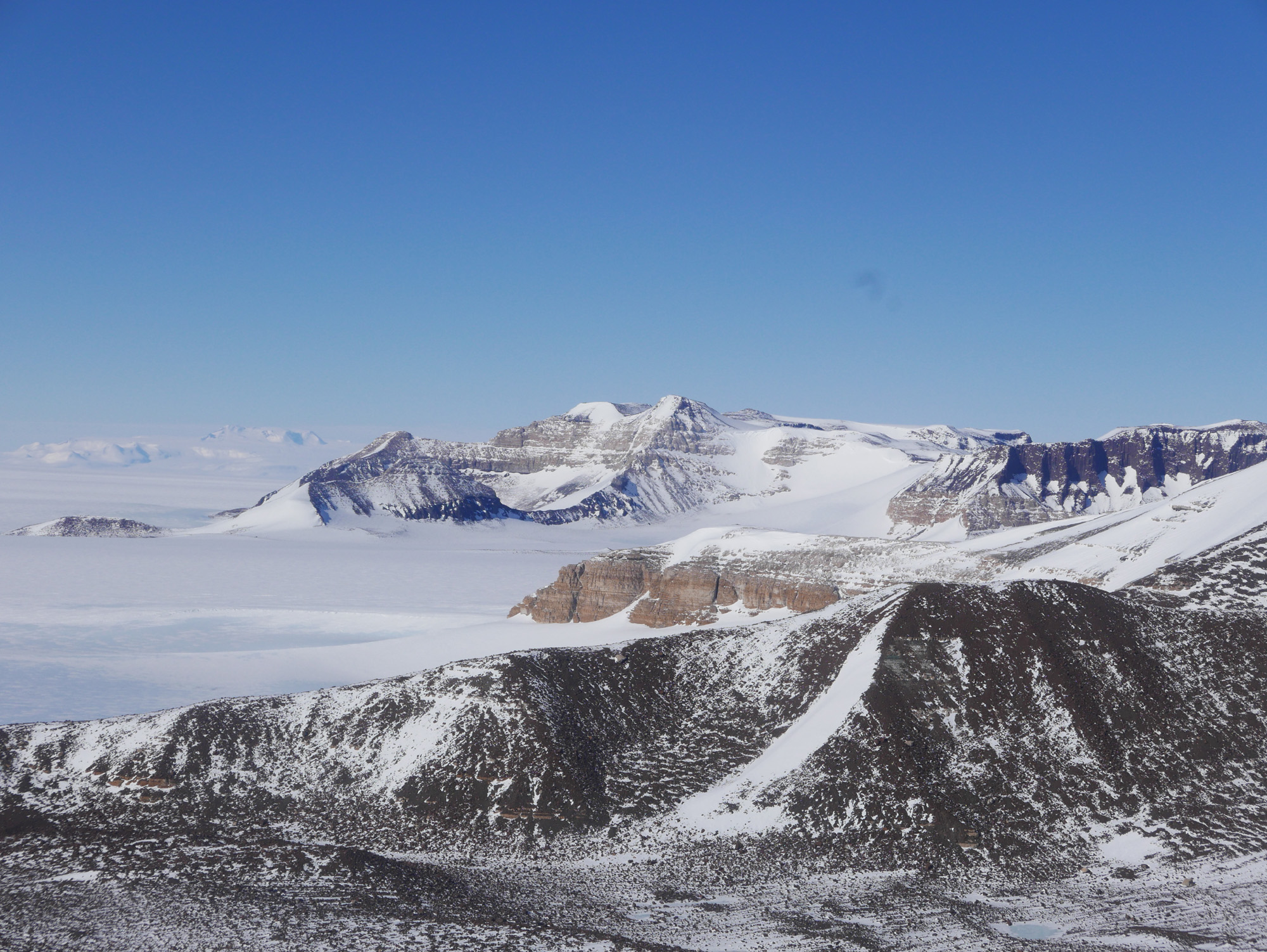 Camping (For Fossils) in Antarctica The Academy of Natural Sciences