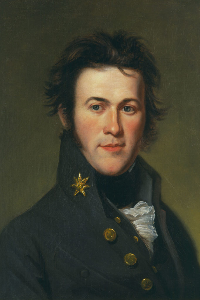 Portrait of Thomas Say by Charles Willson Peale