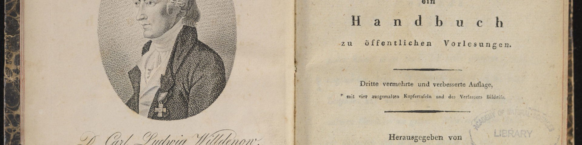 Title page from Willdenow book