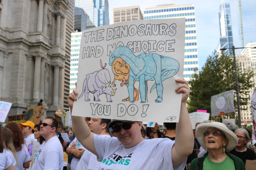 dino sign