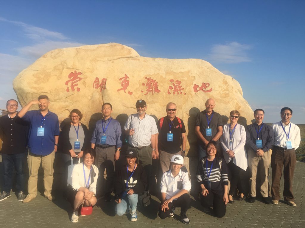 group of scientists
