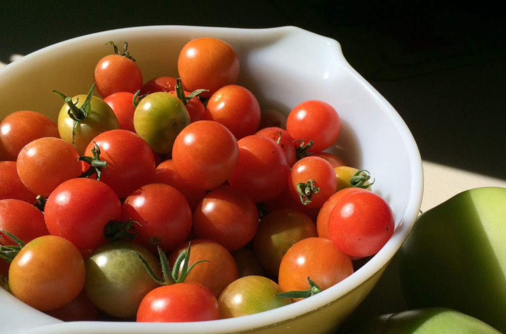 Cherry tomatoes
