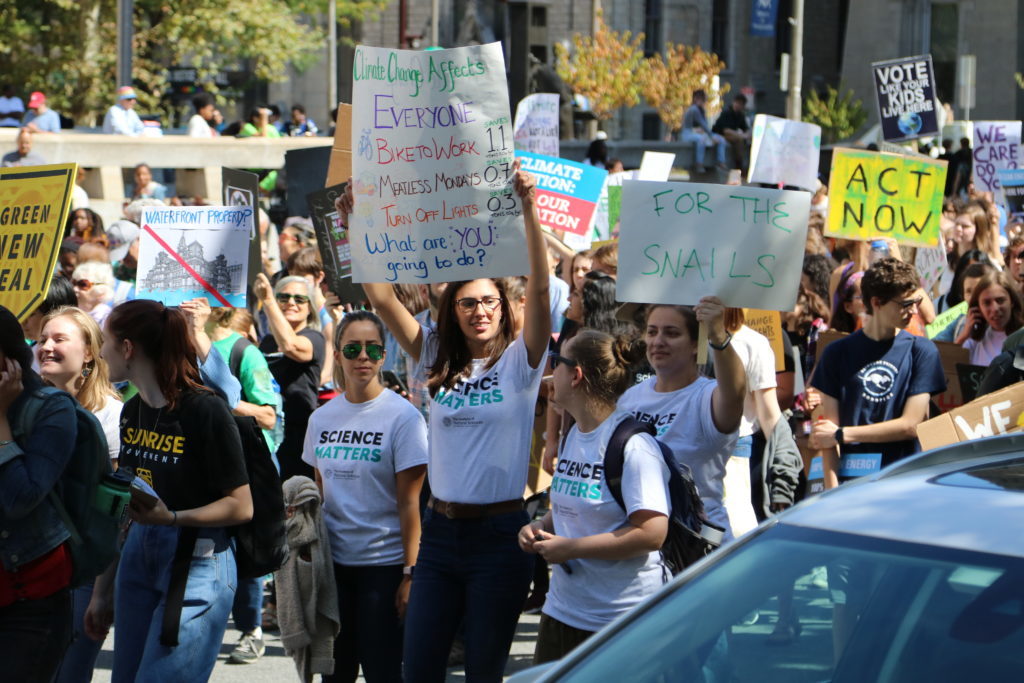 protesters