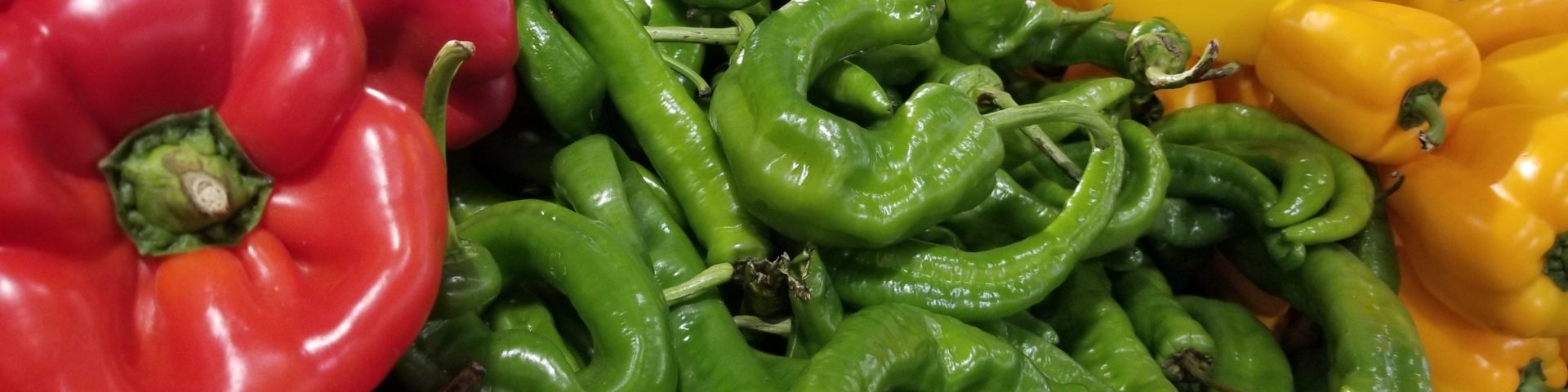 colorful peppers