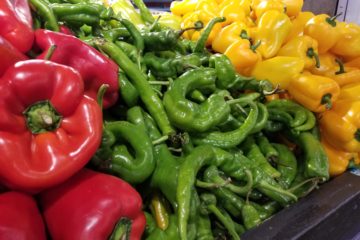 colorful peppers