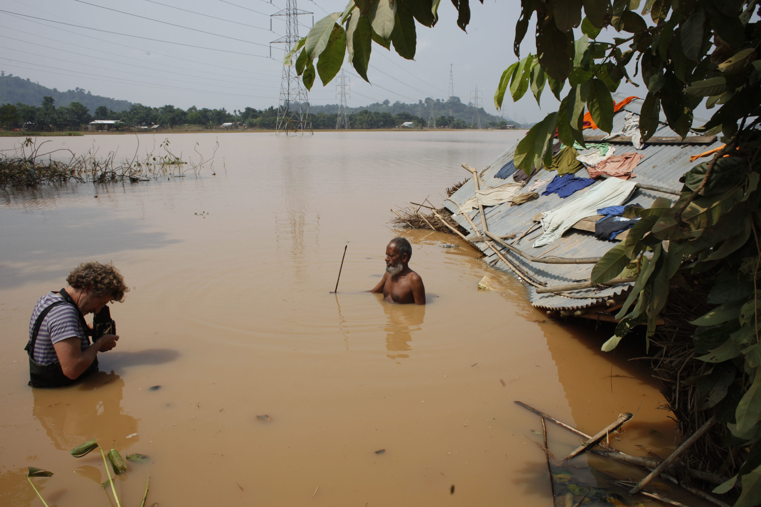 Gideon Mendel Drowning World Opens May 1 The Academy of Natural Sciences