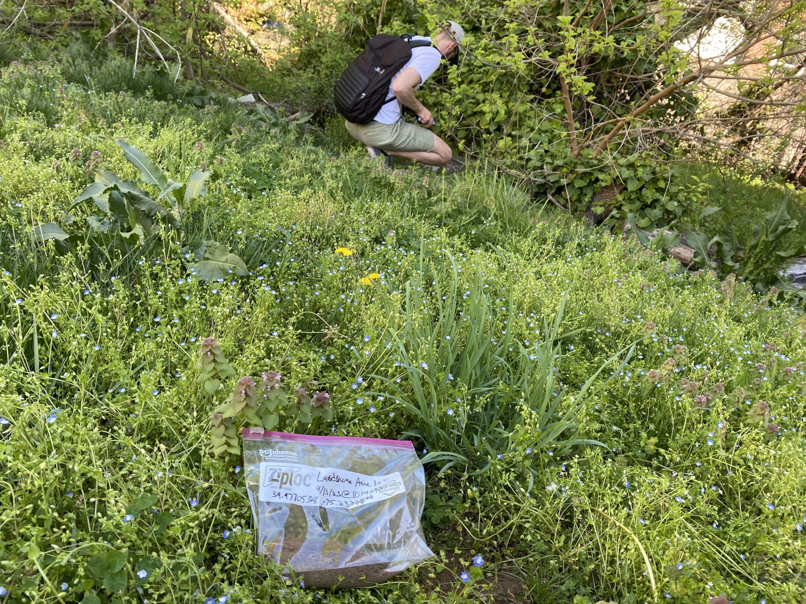 Testing Soil for Lead in West Philly Vacant Lots The Academy of